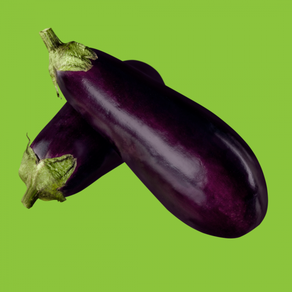aubergine longue